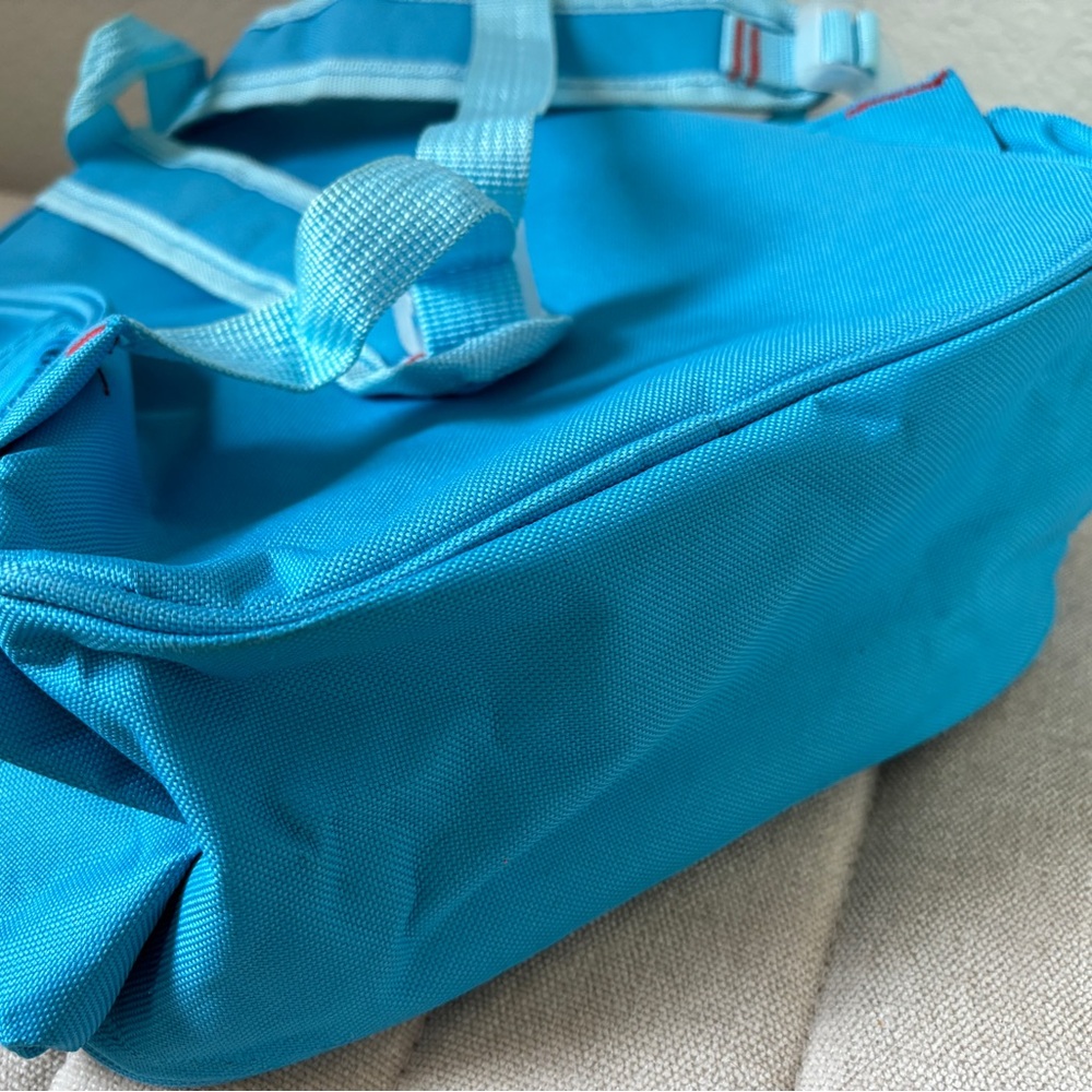 Toddler Blue Dance Backpack - Picture 6 of 7
